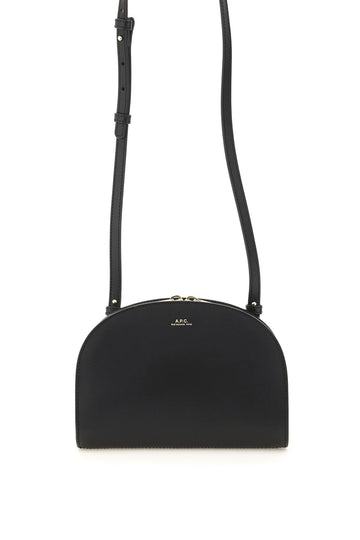 A.P.C. Demi-Lune Leather Clucth Women