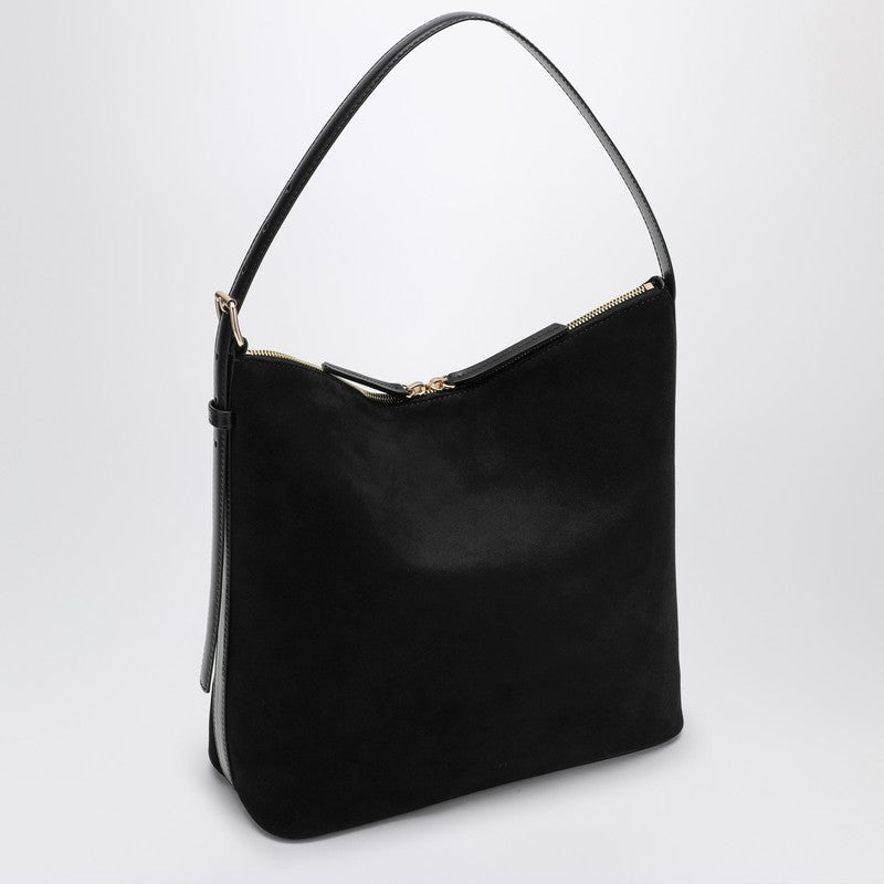 A.P.C. Vera Black Medium Shoulder Bag Women