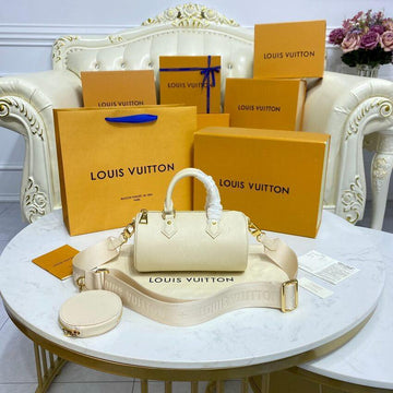 Makersluxe Papillon Creme Beige Bag - LUV 490