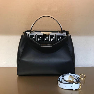 Makersluxe Medium Leather Bag - FND 786