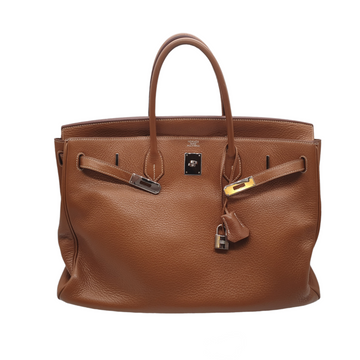 Hermès Birkin 40 Brown Clemence Palladium