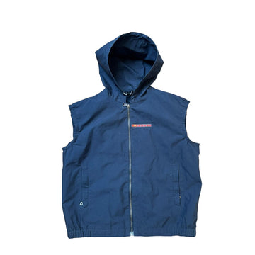 prada sport gilet 2003 navy jacket&nbsp;