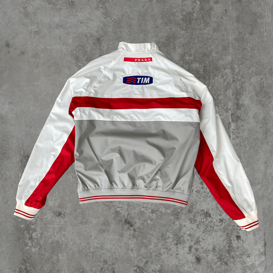 PRADA LUNA ROSSA CHALLENGE 2003 RACING JACKET - L