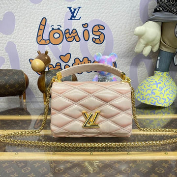 Makersluxe GO MM Bag Beige/Pink - LUV 429