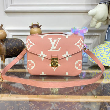 Makersluxe Pink Pochette Metis Handbag - LUV 624