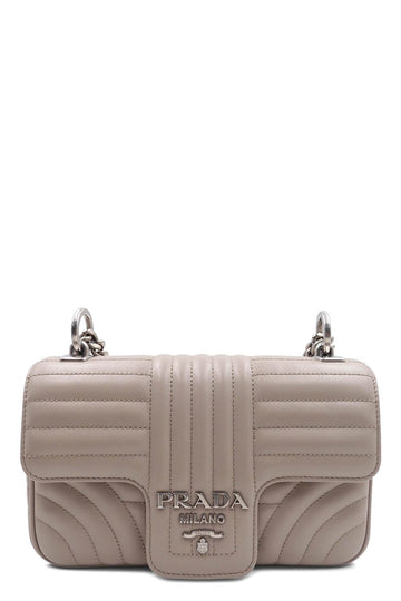 Diagramme Shoulder Bag Powder