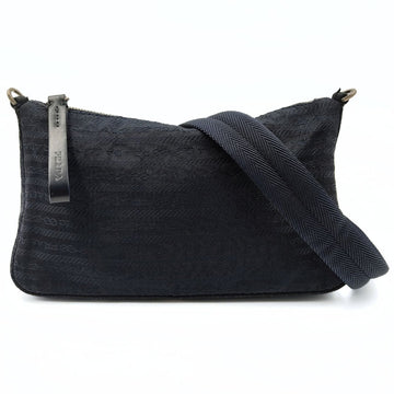Prada Prada shoulder bag in blue monogram nylon - '10s