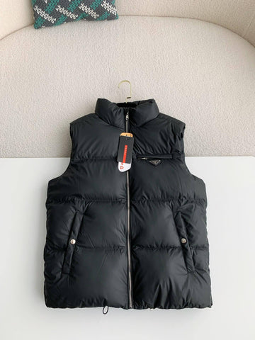 PRD Goose Black Down Vest