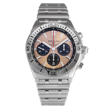 Pre-Owned Breitling Chronomat B01 AB0134