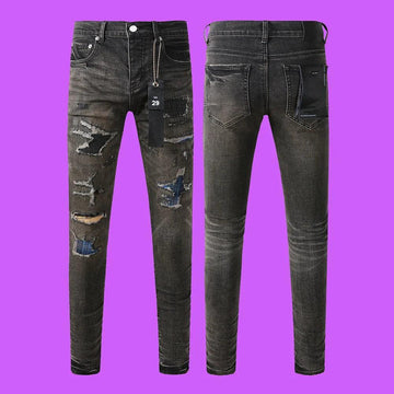 Premium Brand PRPL Roca Jeans Black Tag P0015