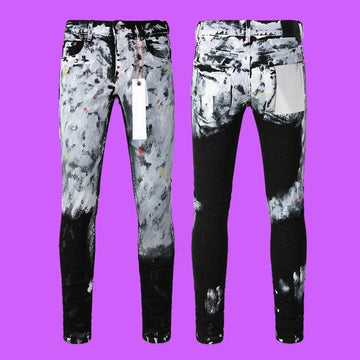 Premium Brand PRPL Roca Jeans Black Tag P004