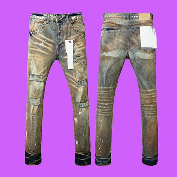 Premium Brand PRPL Roca Jeans Washed P0012