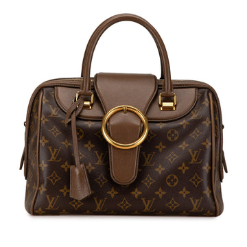 Louis Vuitton Golden Arrow Speedy 30 Monogram Canvas