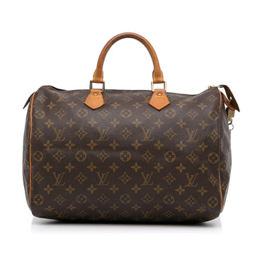 Louis Vuitton Speedy 35 Monogram Canvas