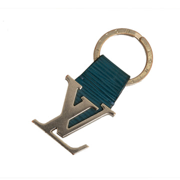 Silver Louis Vuitton LV Initials Key Holder