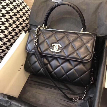 Makersluxe Quilted Small Trendy Bag CHL - 745