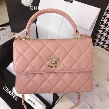 Makersluxe Quilted Small Trendy Bag CHL - 744