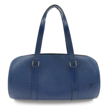 LOUIS VUITTON Handbag M52225 Epi Leather Blue Suflo Women Used