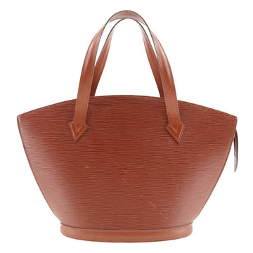 LOUIS VUITTON Handbag M52273 Epi Leather Brown Sun jack Women Used