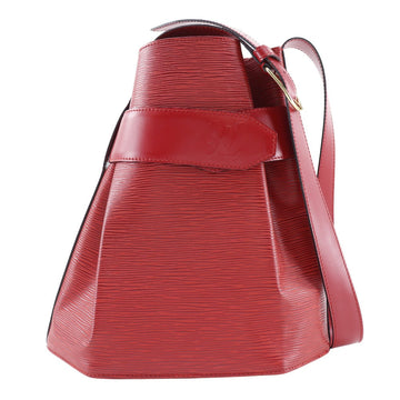 LOUIS VUITTON Shoulder Bag M80207 Epi Leather Red Sack de Paul Women Used
