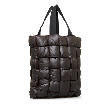 Brown Bottega Veneta Padded Maxi Intrecciato Tote
