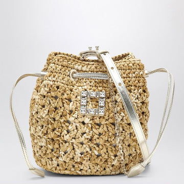 Crochet Très Vivier Bucket Bag