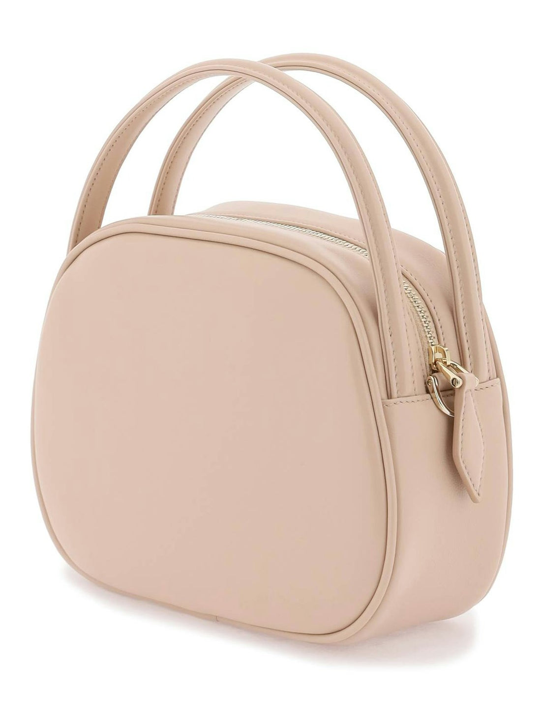 VIV LADYBUG LEATHER MINI BAG WITH RHINESTONE BUCKLE