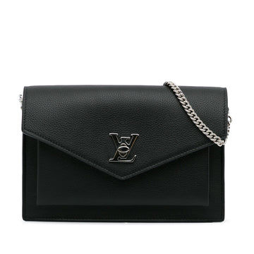 Louis Vuitton Mylockme Black Calfskin