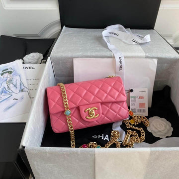 Makersluxe Resin Flap Bag CHL 707