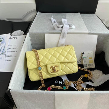 Makersluxe Resin Flap Bag CHL 706