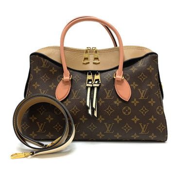 LOUIS VUITTON Tote Bag M44270 Monogram canvas Brown Monogram Tuileries Tote Women Used