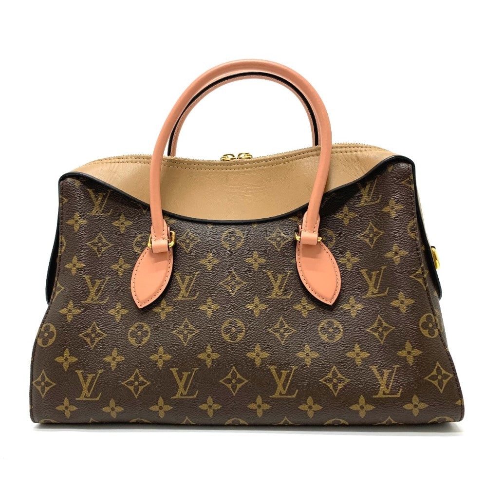 LOUIS VUITTON Tote Bag M44270 Monogram canvas Brown Monogram Tuileries Tote Women Used