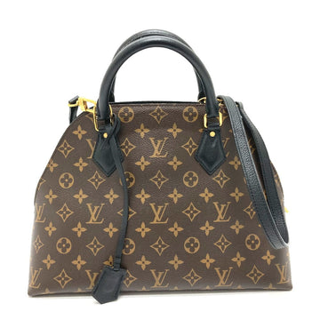 LOUIS VUITTON Handbag M41780 Monogram canvas Brown Monogram Almine toe bag Women Used