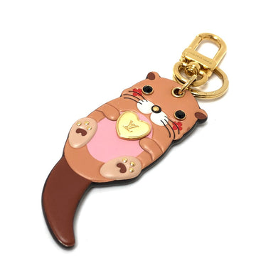 LOUIS VUITTON Bag charm M00823 Monogram canvas multicolor Portocle Otter Women Used