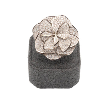 Chanel Ruban de Camélia Ring - '00s