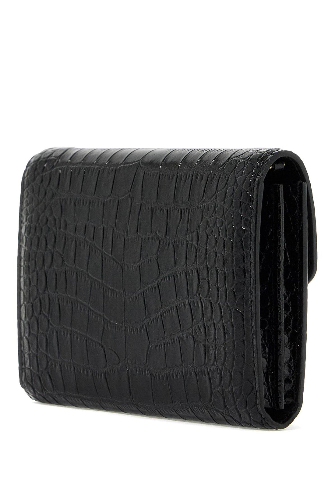 Tom Ford "Embossed Crocodile Leather Mini Clutch Women