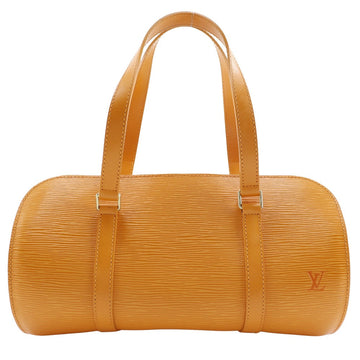 LOUIS VUITTON Handbag M5222H Epi Leather Orange Suflo Women Used