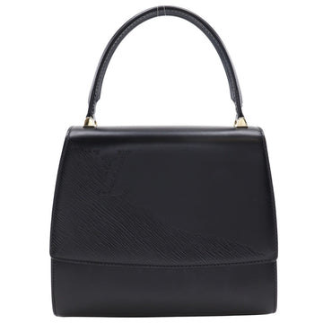 LOUIS VUITTON Handbag M63902 Epi Leather black Opera line Athens Women Used