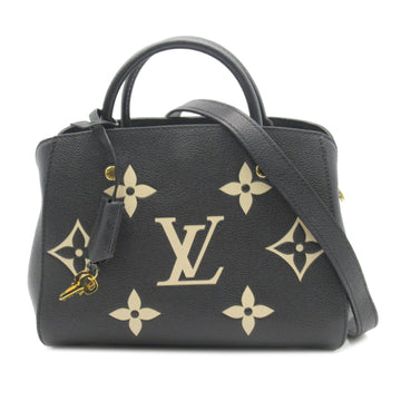 Louis Vuitton Montaigne BB Bicolor Monogram Empreinte Giant