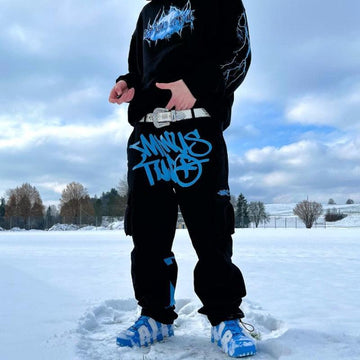 European And American Street Trend Cargo Pant