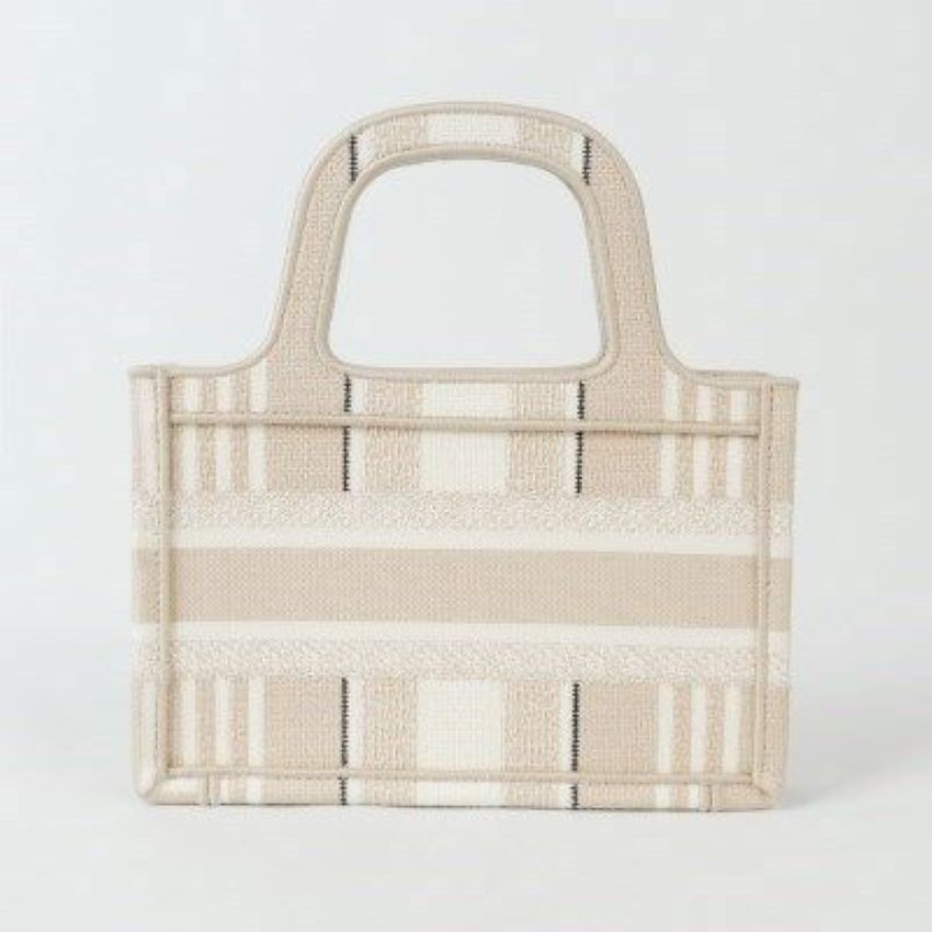 DIOR BOOK TOTE MICRO BAG
