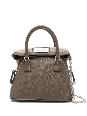 5AC CLASSIQUE MICRO LEATHER HANDBAG