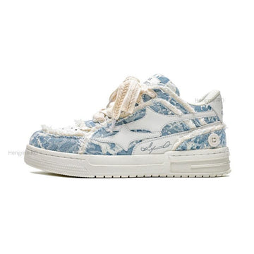 Sneakerland Retro Punk Y2K Star Sneakers