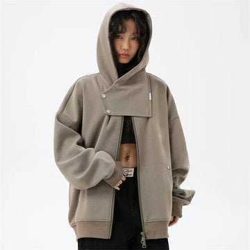 Women's Cozy Fortress Zip-Up Hoodie