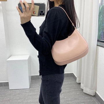 Makersluxe - Cleo Small Shoulder Bag Pink