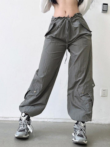 Streetwear Baggy Cargo Pants K0393