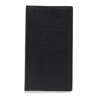 Black Louis Vuitton Damier Infini Notebook Cover