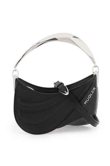 Mugler Spiral Curve 01 Handbag Women