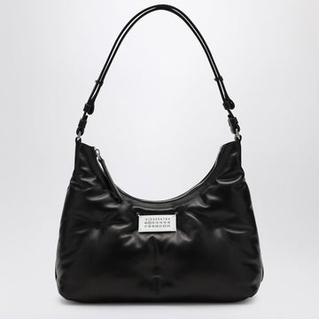 Maison Margiela Black Glam Slam Small Hobo Bag Women
