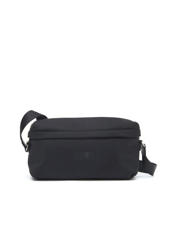 Signature Numbers Motif Shoulder Bag